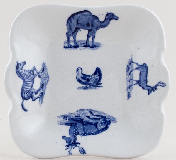 Toy Bread & Butter Plate c1890